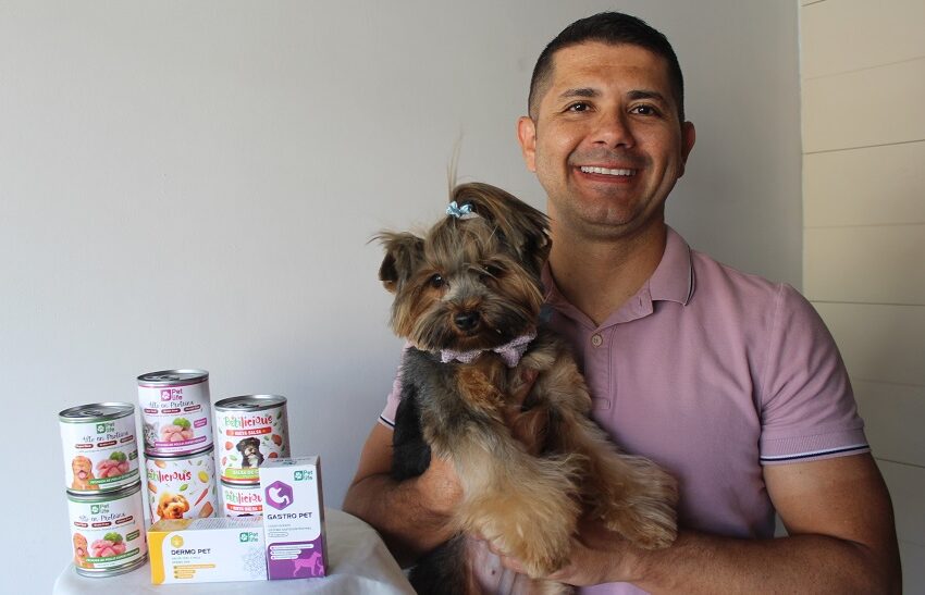  Con US$300 emprendedor inicio su negocio para alargar vida de mascotas