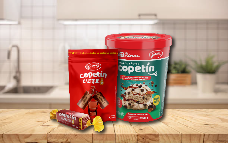 Gallito amplía portafolio de productos de temporada con nuevo Copetín