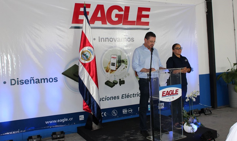 Eagle proyecta ventas al exterior por ¢1.500 millones al 2024