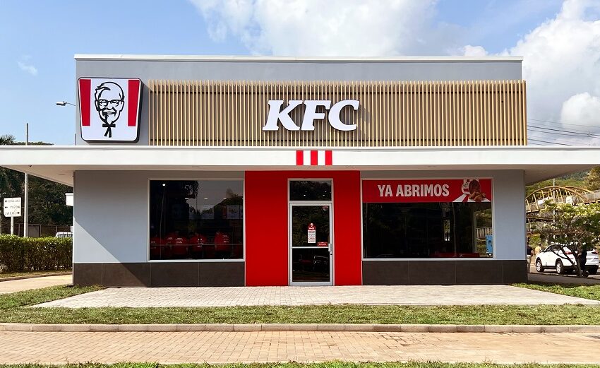  Con inversión de ₡600 millones, KFC abre nuevo restaurante