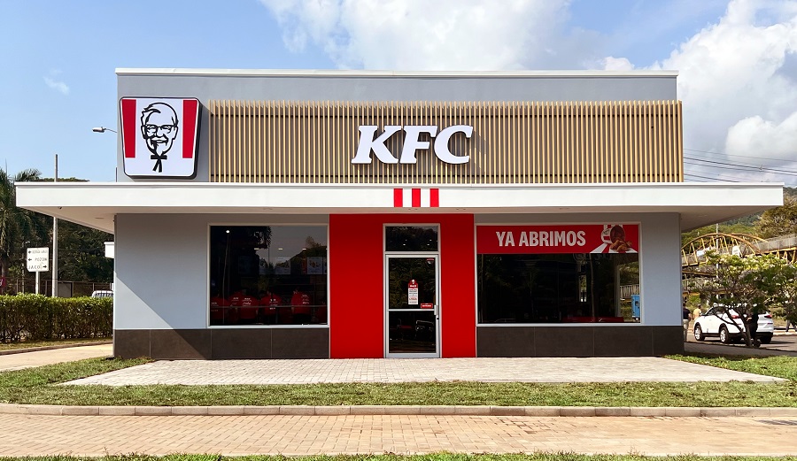 Con inversión de ₡600 millones, KFC abre nuevo restaurante