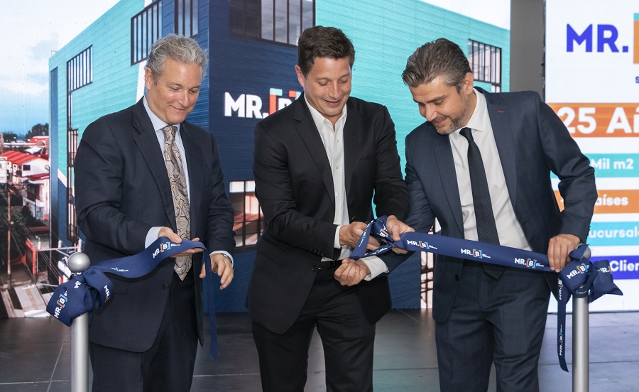 MR. [B] inaugura nuevo inmueble tras inversión de US$7 millones