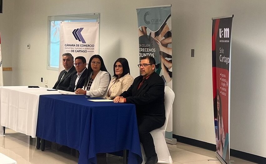  Inauguran centro especializado en desarrollo empresarial en Cartago