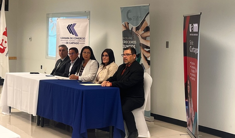 Inauguran centro especializado en desarrollo empresarial en Cartago