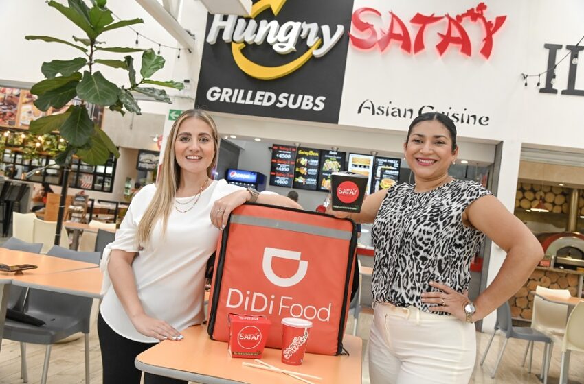  Didi Food amplía oferta de restaurantes y DiDi amplía seguridad