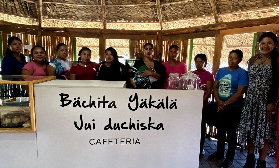 Comunidad indígena Cabécar abre cafetería liderada por mujeres