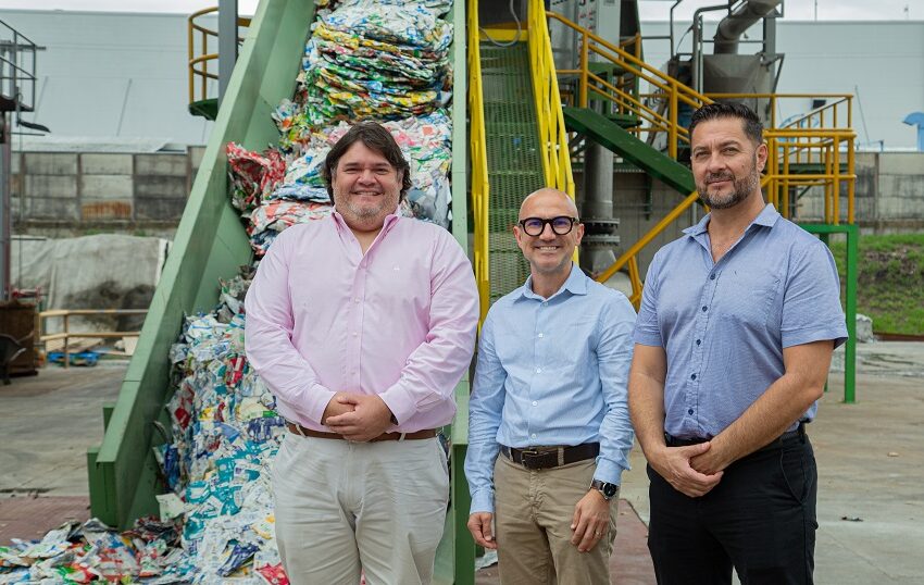  Con inversión de US$600 mil construyen planta recicladora