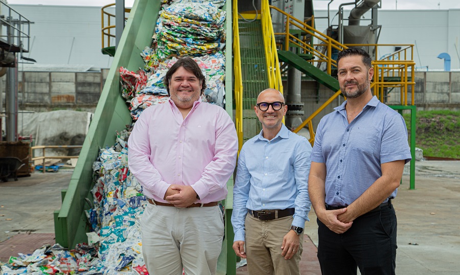 Con inversión de US$600 mil construyen planta recicladora