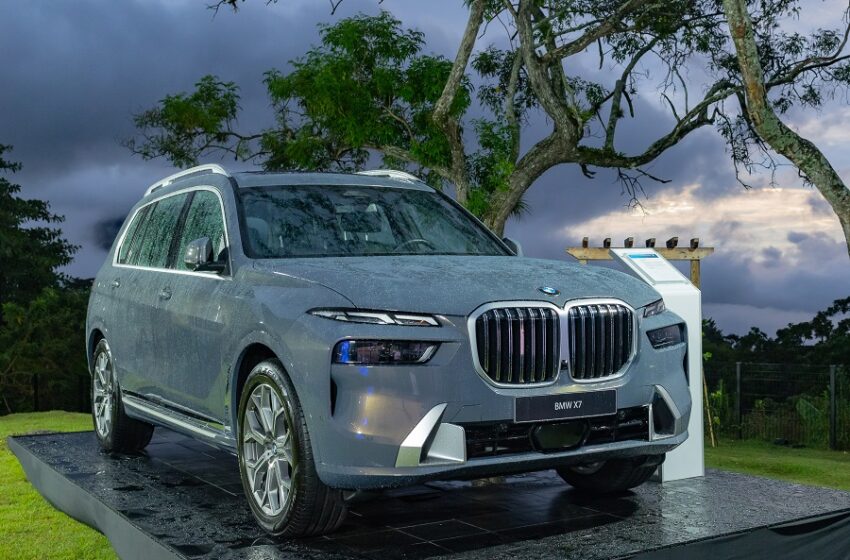  BMW amplía portafolio de vehículos con lanzamiento de nuevo X7