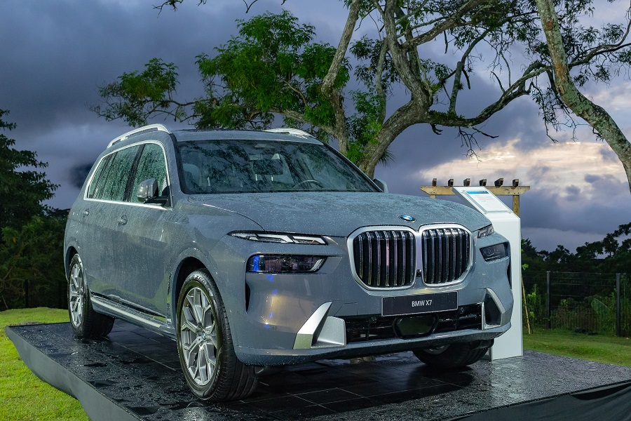 BMW amplía portafolio de vehículos con lanzamiento de nuevo X7