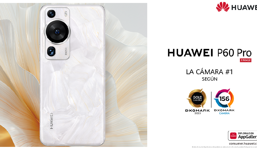  Huawei amplía portafolio en el país con nuevo smartphone P60 Pro