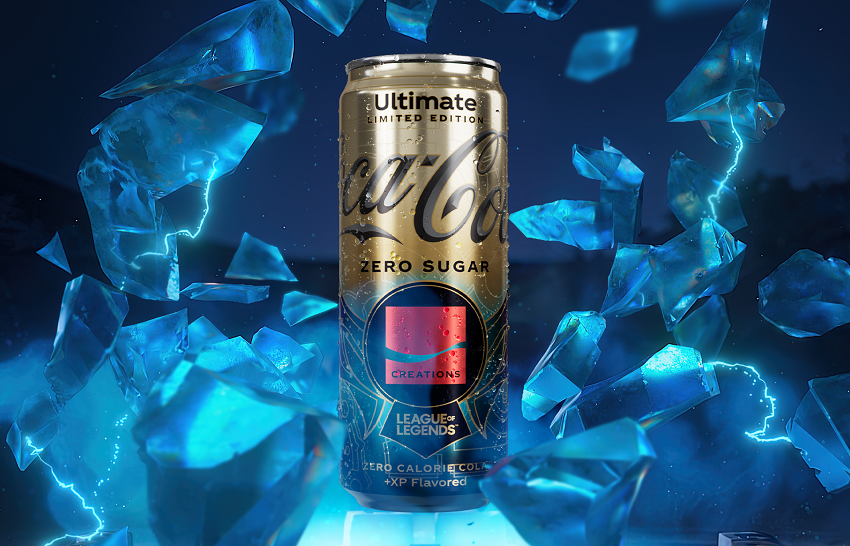  Coca-Cola y Riot Games amplían portafolio con producto sin azúcar