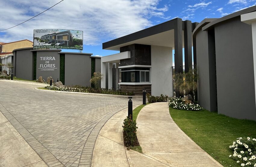  Desarrollan nuevo residencial en San Joaquín de Flores