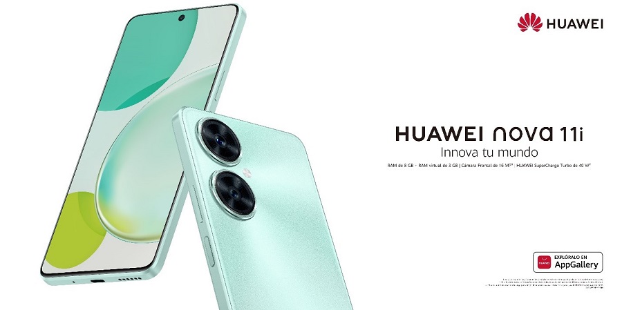 Huawei lanzó su nuevo smartphone nova 11i en Costa Rica