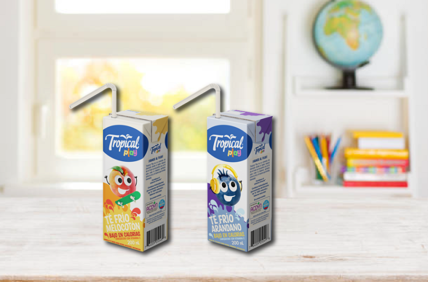  Tropical amplía portafolio de bebidas con presentación infantil