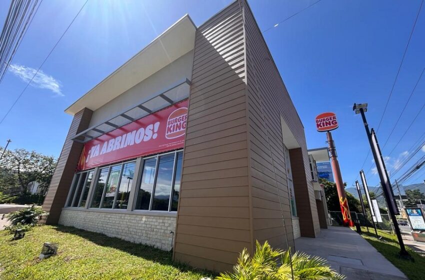  Burger King expande operaciones con nuevo restaurante