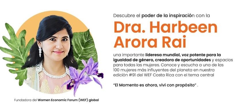  Dra. Harbeen Arora Rai, brindará charla en Costa Rica