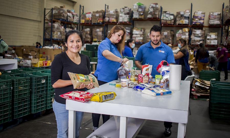 Banco de Alimentos atenderá 45.000 beneficiarios más en el país