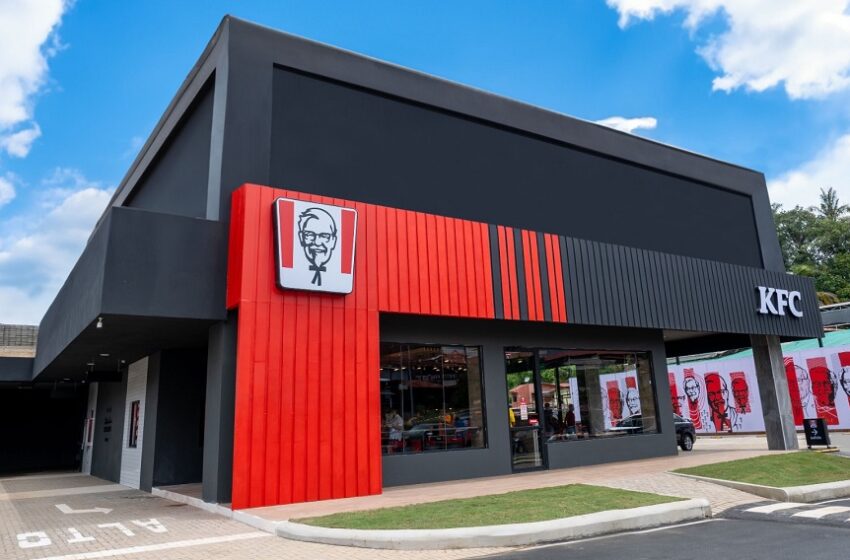  KFC inaugura nuevo local en el país y genera 22 empleos