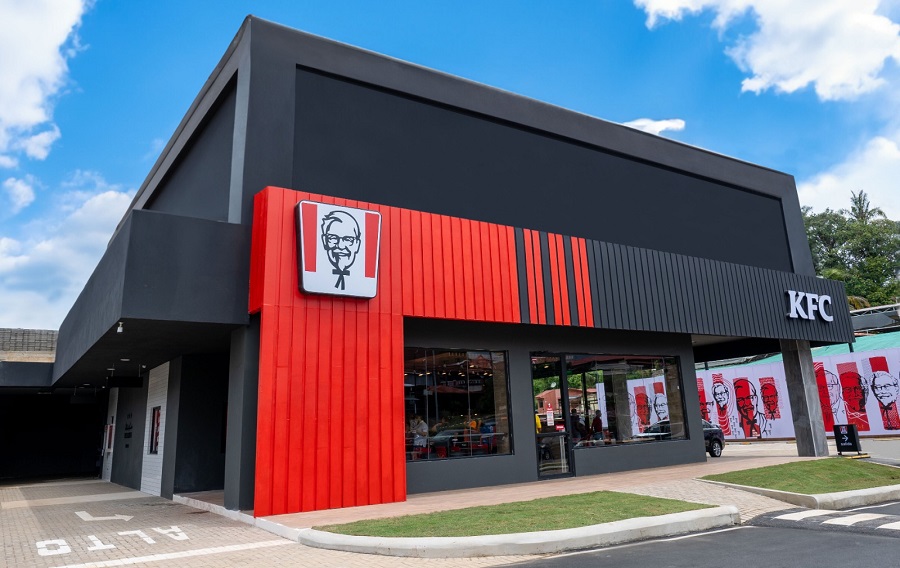 KFC inaugura nuevo local en el país y genera 22 empleos