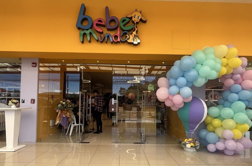  Bebemundo inaugura su tercera sucursal en el país