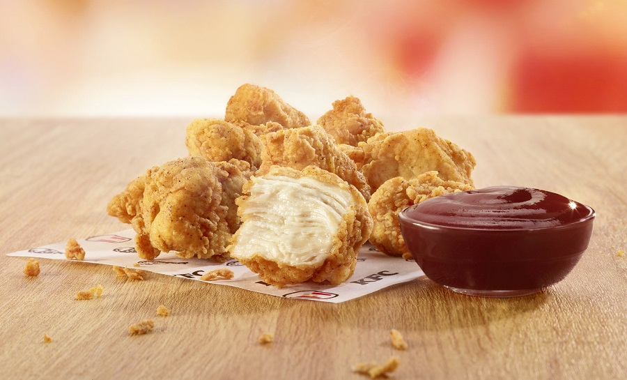 KFC amplía su menú con nuevos Nuggets de pollo