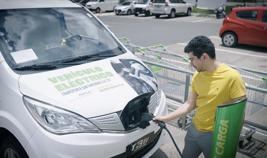  Empresas amplían flotillas de vehículos eléctricos