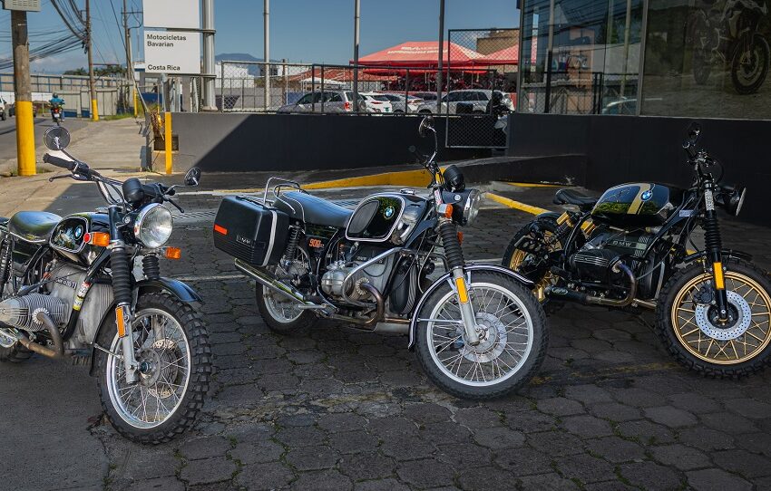  Así evolucionan las BMW Motorrad tras 100 años en el mercado