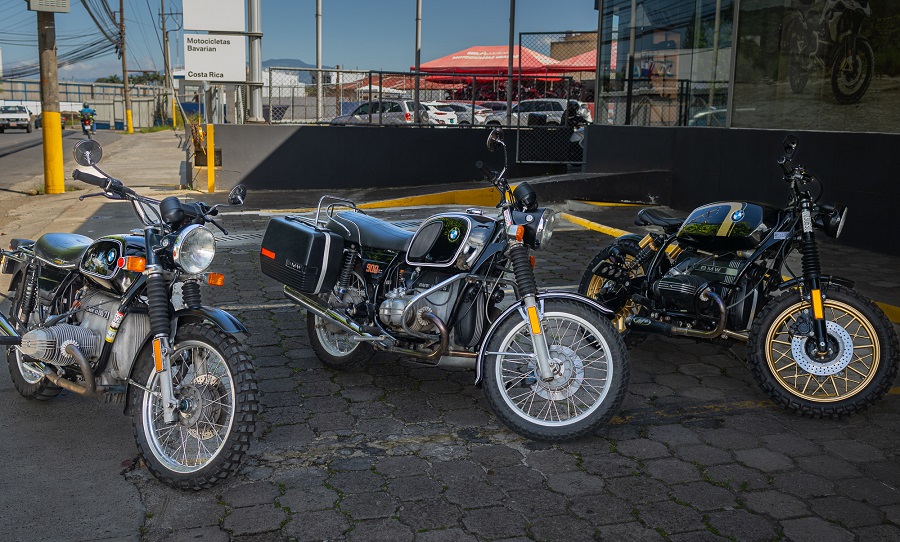 Así evolucionan las BMW Motorrad tras 100 años en el mercado