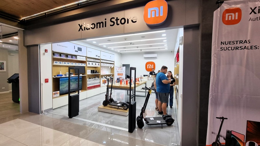 Xiaomi Store expande operaciones con nueva tienda