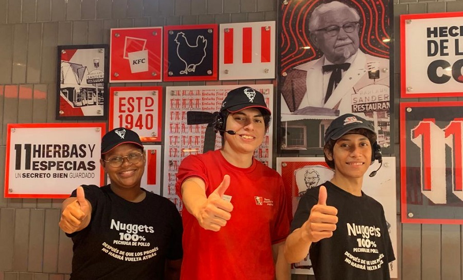 KFC realizará cuatro ferias de empleo durante octubre