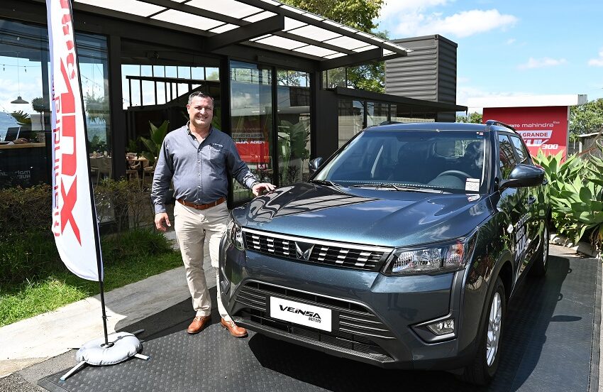  Mahindra amplía su portafolio de vehículos en el país