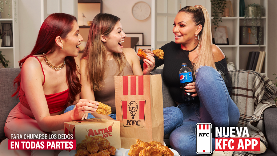 KFC digitaliza pedidos de clientes mediante nueva app