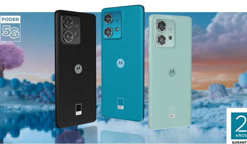  Motorola presentó sus nuevos dispositivos smartphones en el país