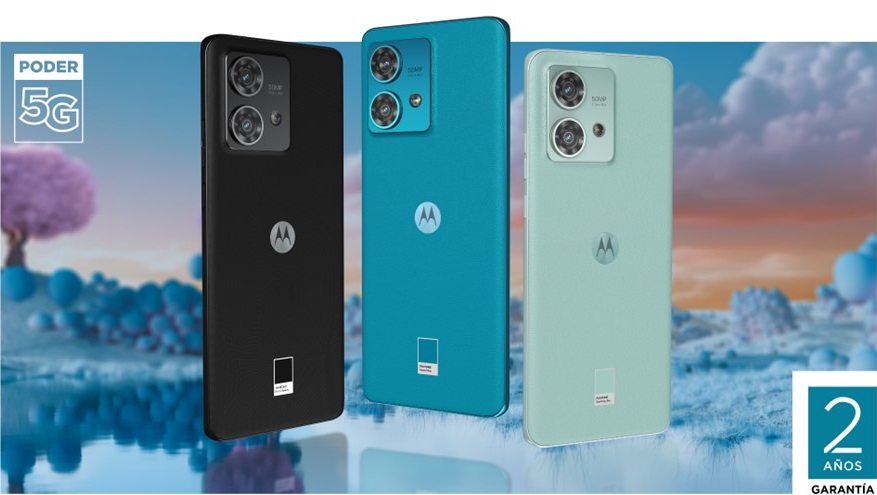 Motorola presentó sus nuevos dispositivos smartphones en el país