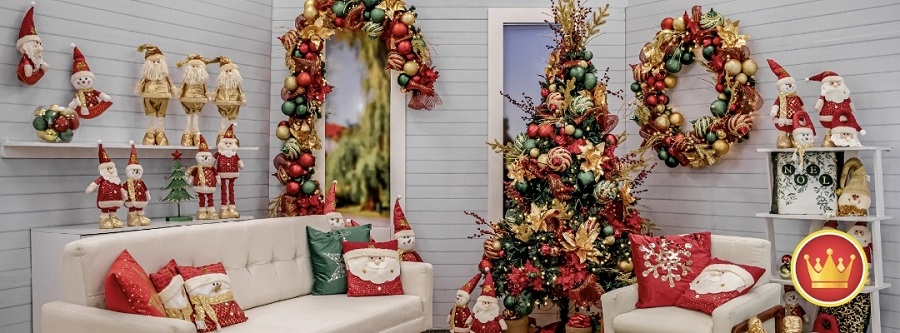 Estas son algunas tendencias decorativas navideñas