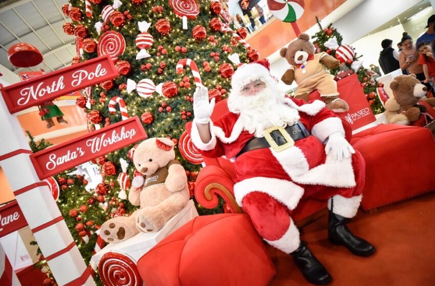  Centros comerciales y empresas anuncian actividades navideñas y otros eventos