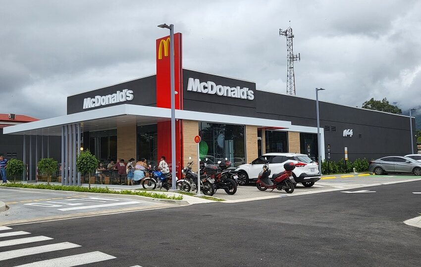  McDonald’s amplía operaciones con nuevo restaurante en Turrialba