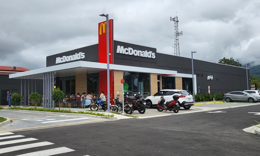 McDonald’s amplía operaciones con nuevo restaurante en Turrialba
