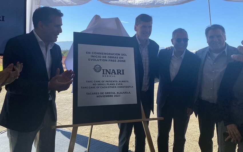  Inari Medical invertirá US$15 millones para operar en Costa Rica