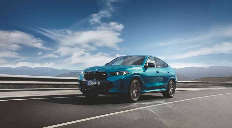 BMW presenta sus nuevos modelos X5 y X6 en el país