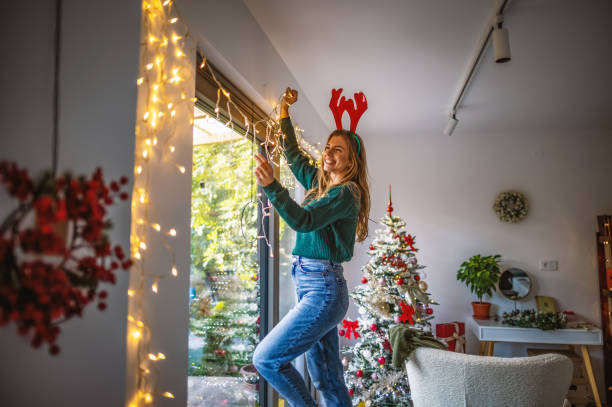 Recomendaciones para el uso de luces navideñas en diciembre