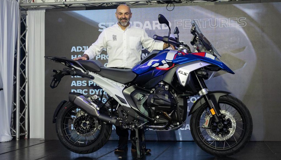 BMW amplía cartera de motocicletas con nueva BMW R 1300 GS