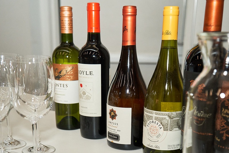  32,74% de importaciones de vinos del país provienen de Chile