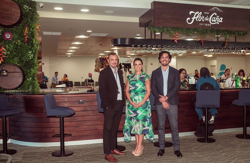  Flor de Caña expande operaciones con nuevo bar en Guanacaste Aeropuerto