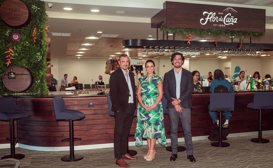 Flor de Caña expande operaciones con nuevo bar en Guanacaste Aeropuerto