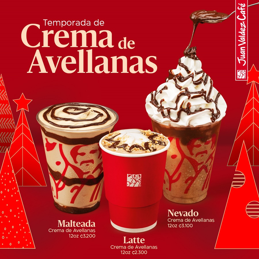 Juan Valdez Café lanza nuevos productos de temporada navideña