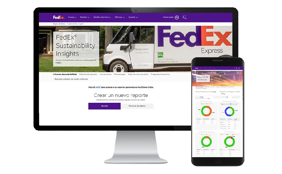 FedEx lanza herramienta para autogestionar informes de emisiones por envíos