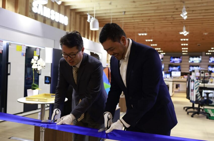  Samsung amplia operaciones con nueva Zona SmartThings