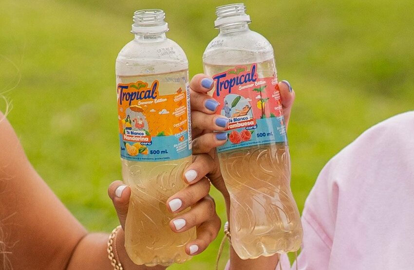  Tropical amplía portafolio de productos con 2 nuevos tés sin azúcar